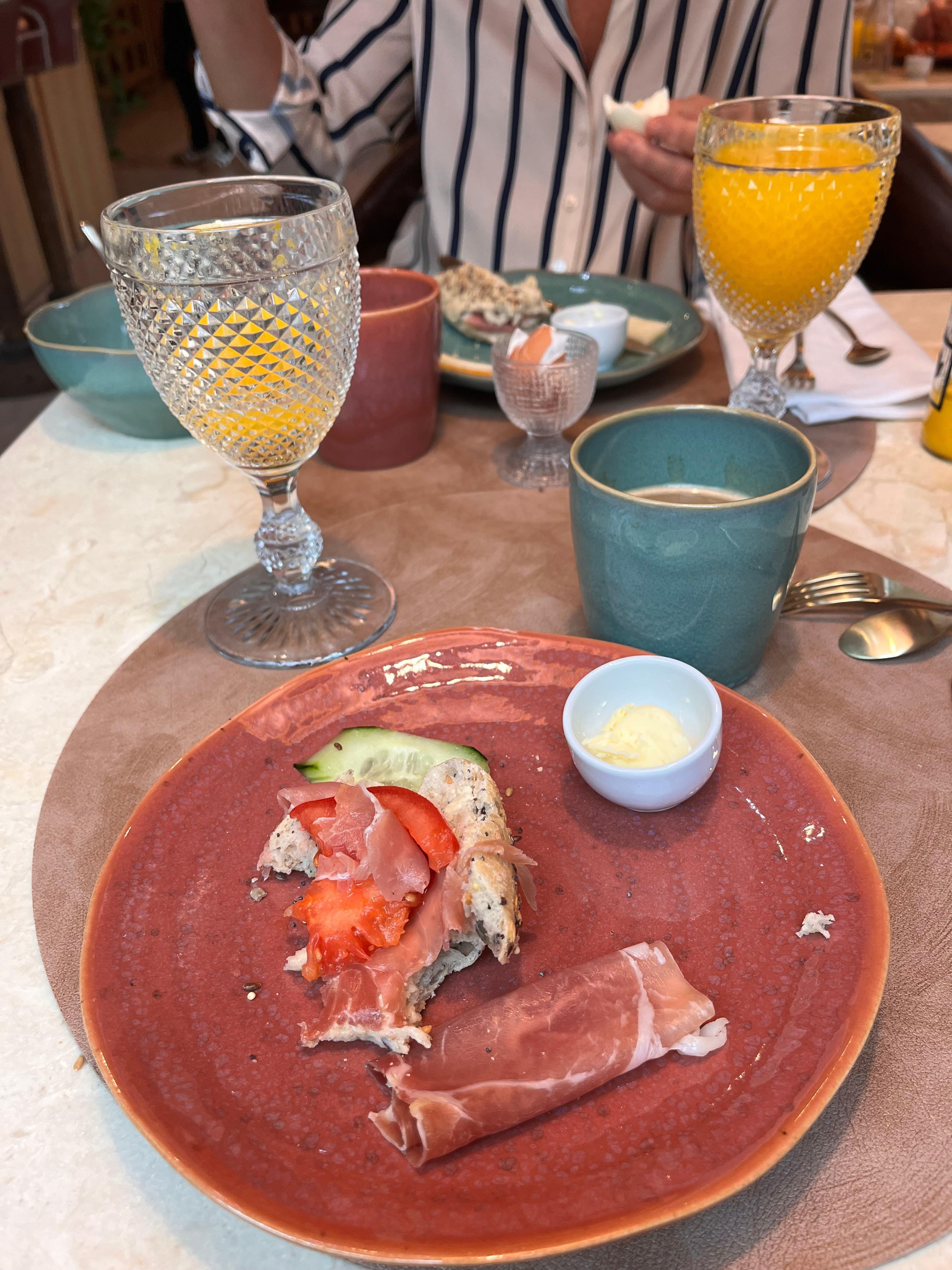 Färskpressad apelsinjuice