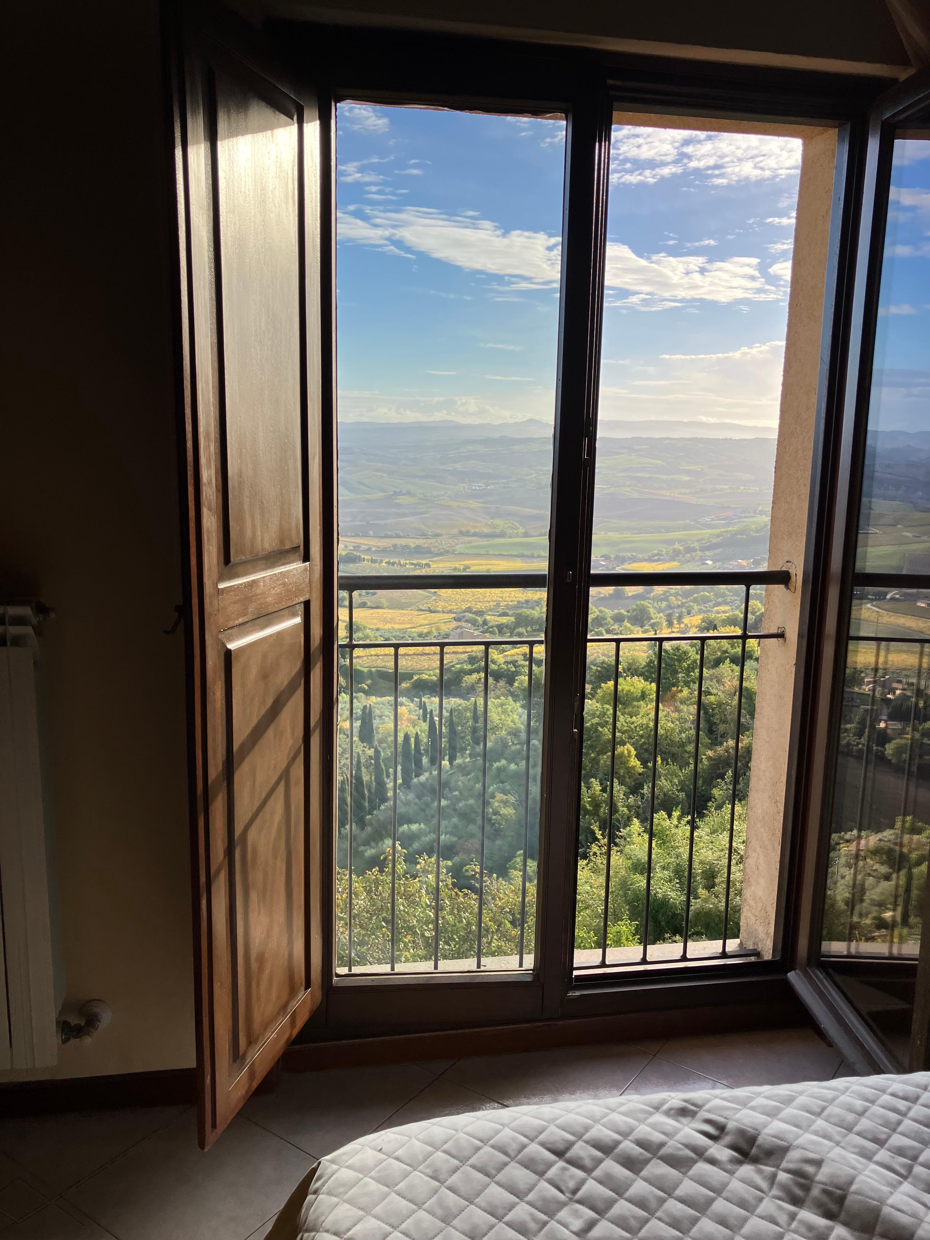 The view from our window 