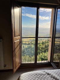 The view from our window