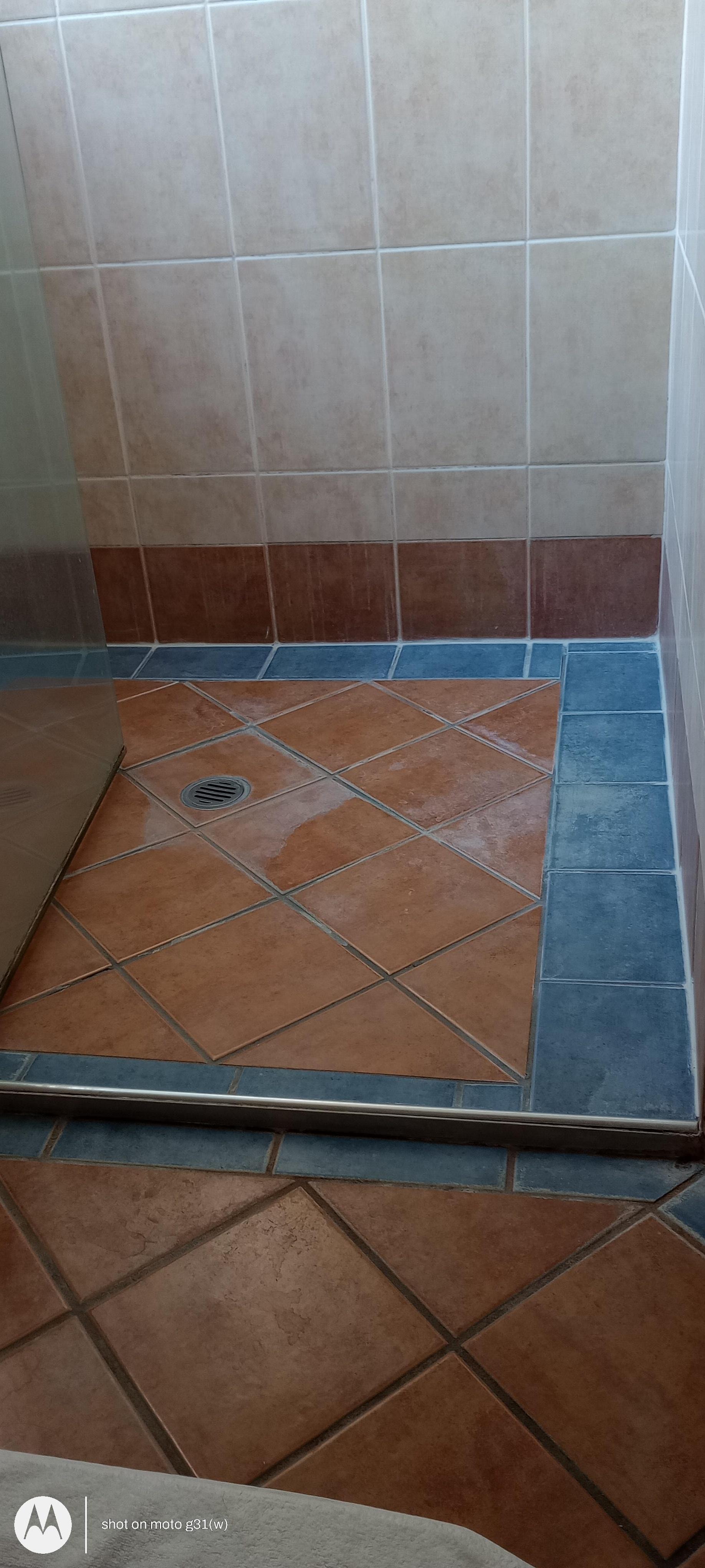 Soap scale never cleaned