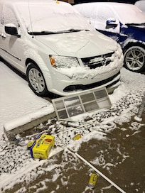 The person next to us that caused all the trouble kicked out the heating/cooling system cover that’s how excessively he was banging all night long , it landed on a teammates vehicle along with other trash that was thrown out of the room.