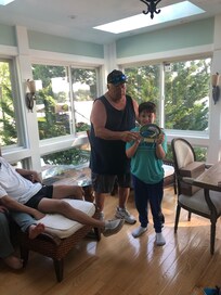 2025 Big bass champion!
Jaxson Martin with a 3lb 5 oz bass