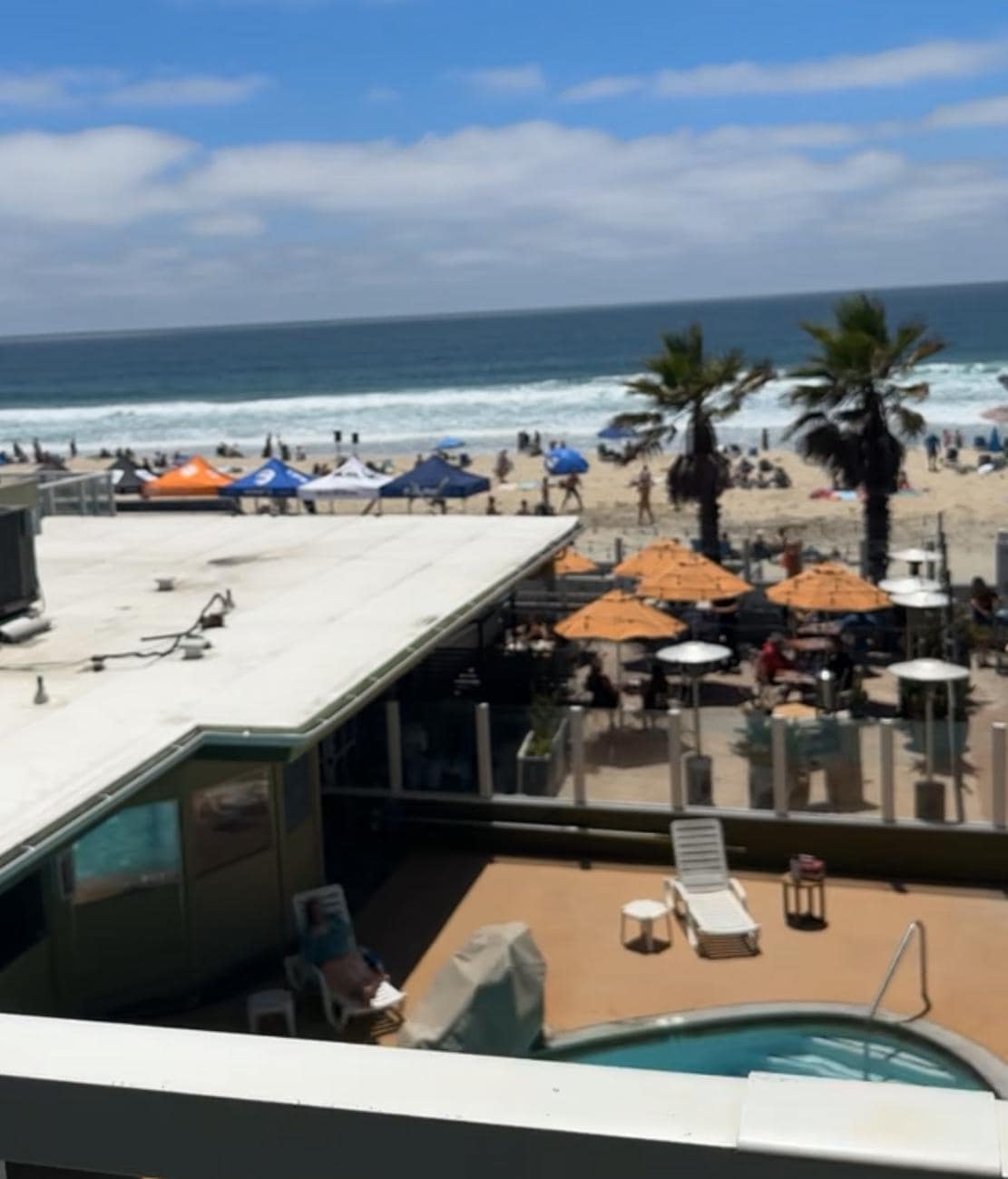 Ocean view room