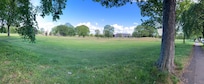 Park across the road.