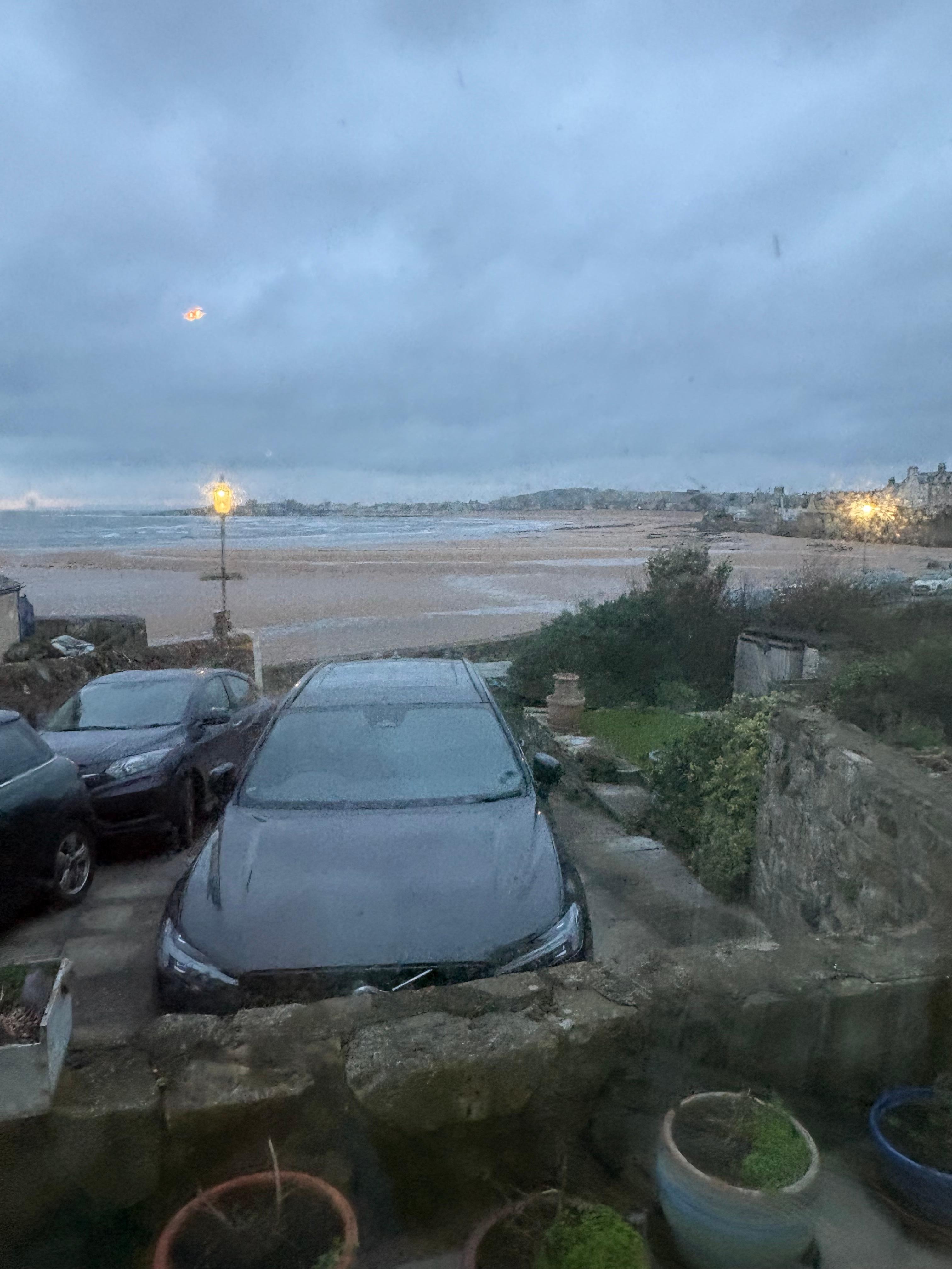 View from the front of the house 