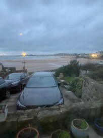 View from the front of the house