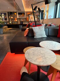 Waiting area