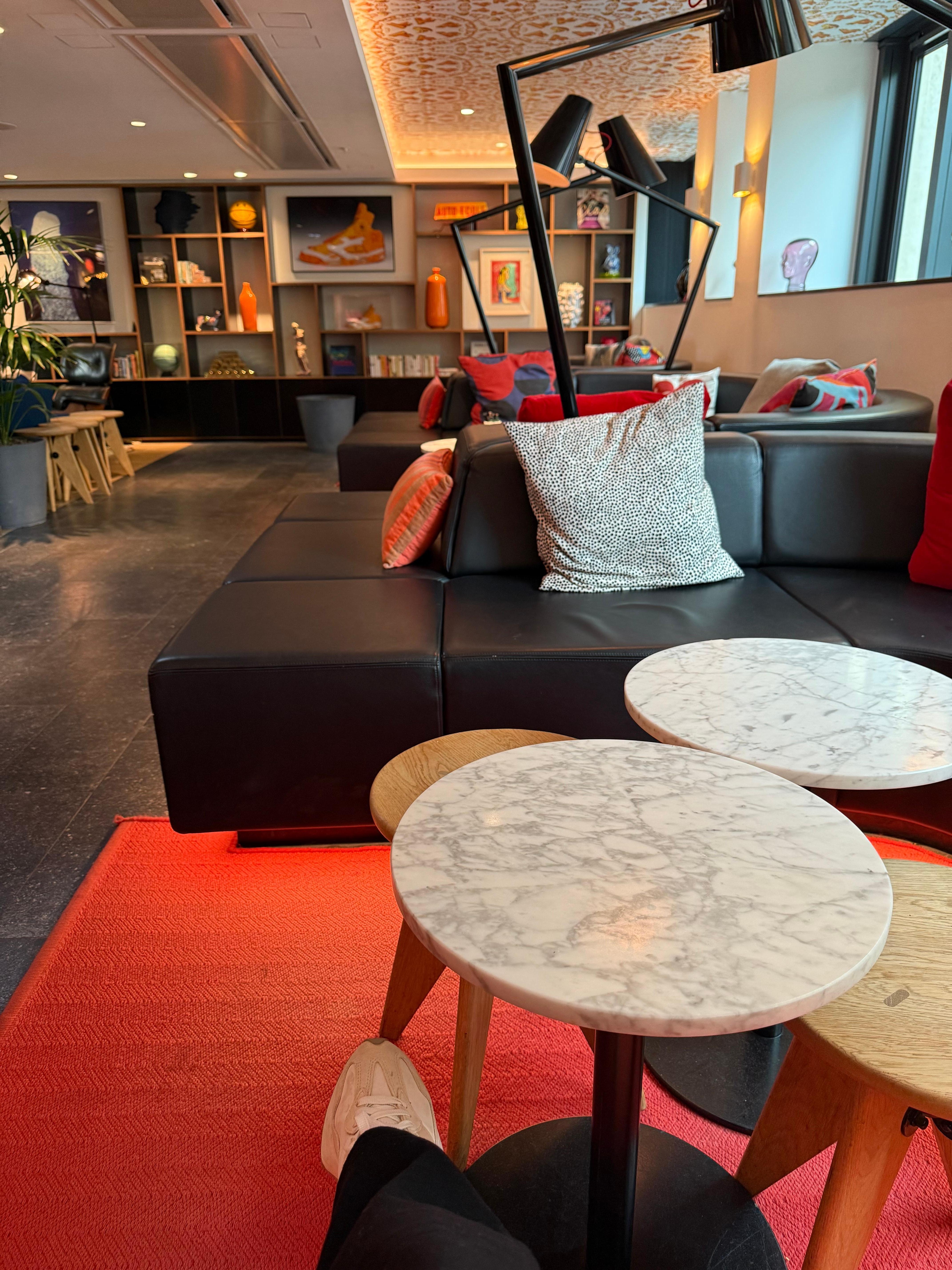 Waiting area