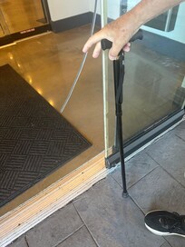 Loose weather stripping