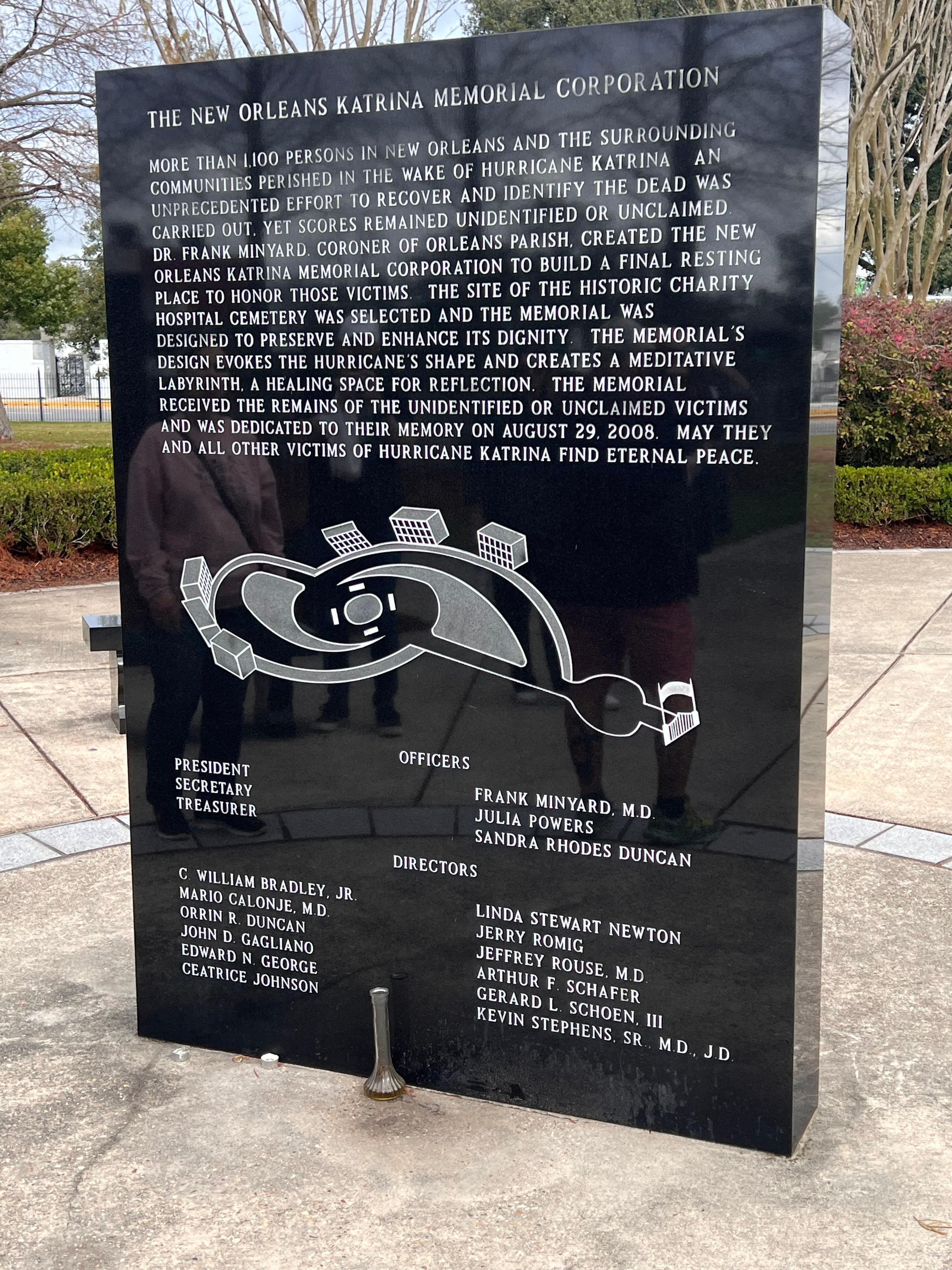 Katrina memorial