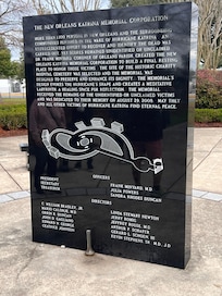 Katrina memorial