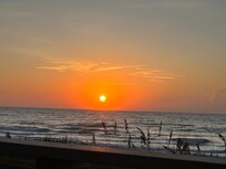 Early sunrise