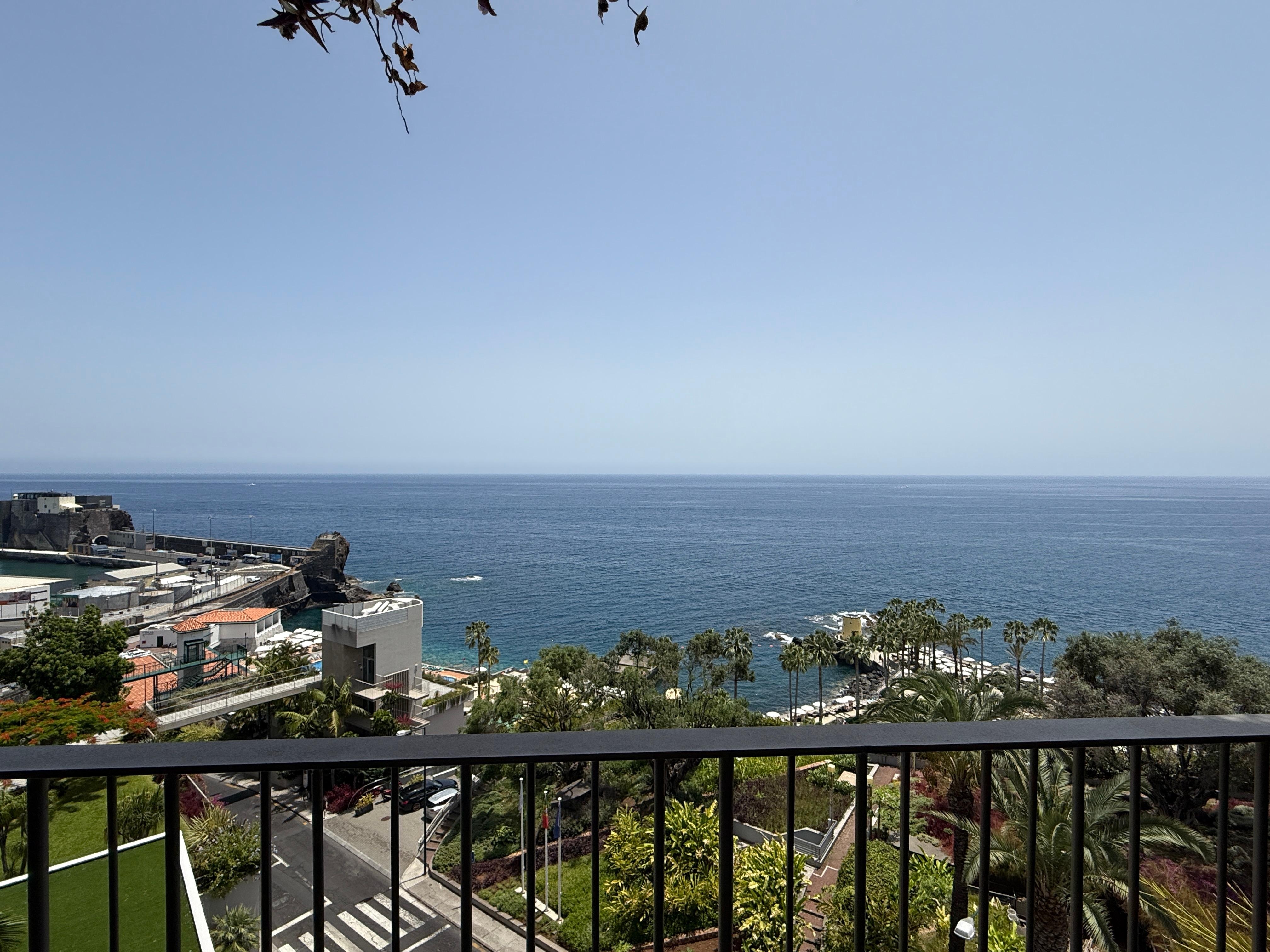 View from one of the balconies