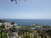 View from one of the balconies