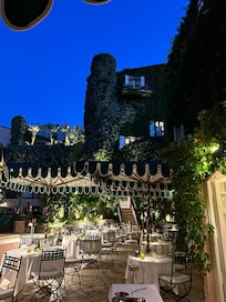 The restaurant.