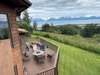 View from balcony