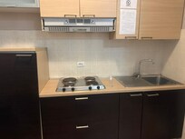 Small kitchen in room