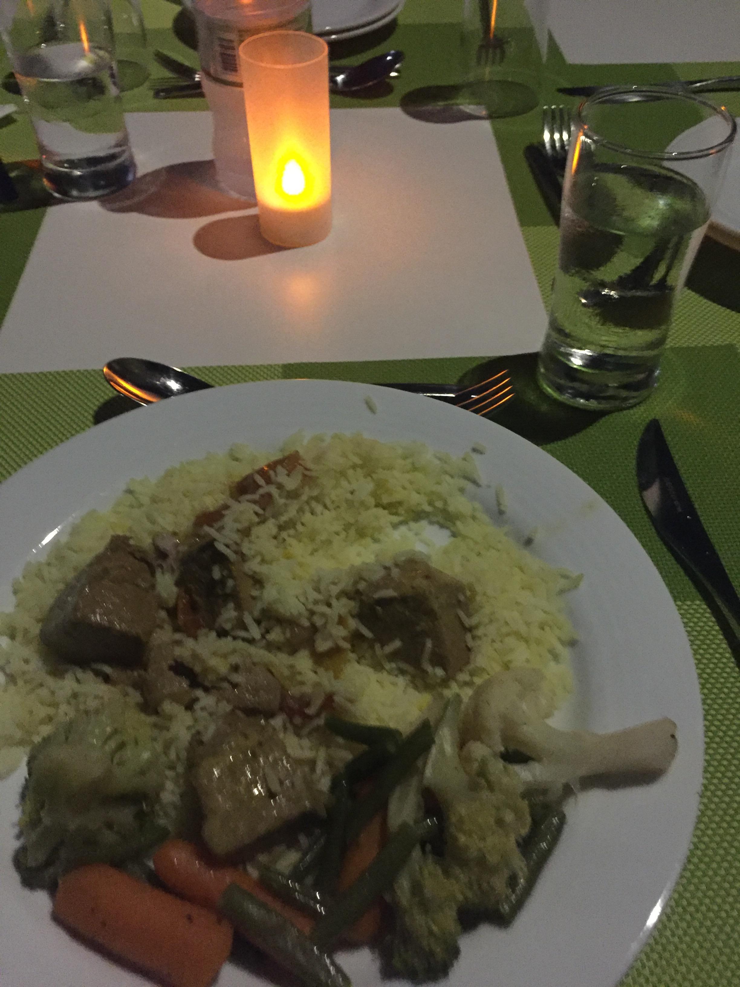 Rido curry e tonno