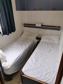 2nd room beds.