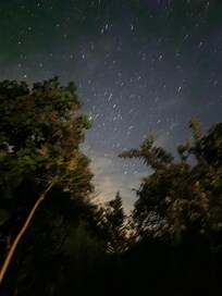 Beautiful night sky