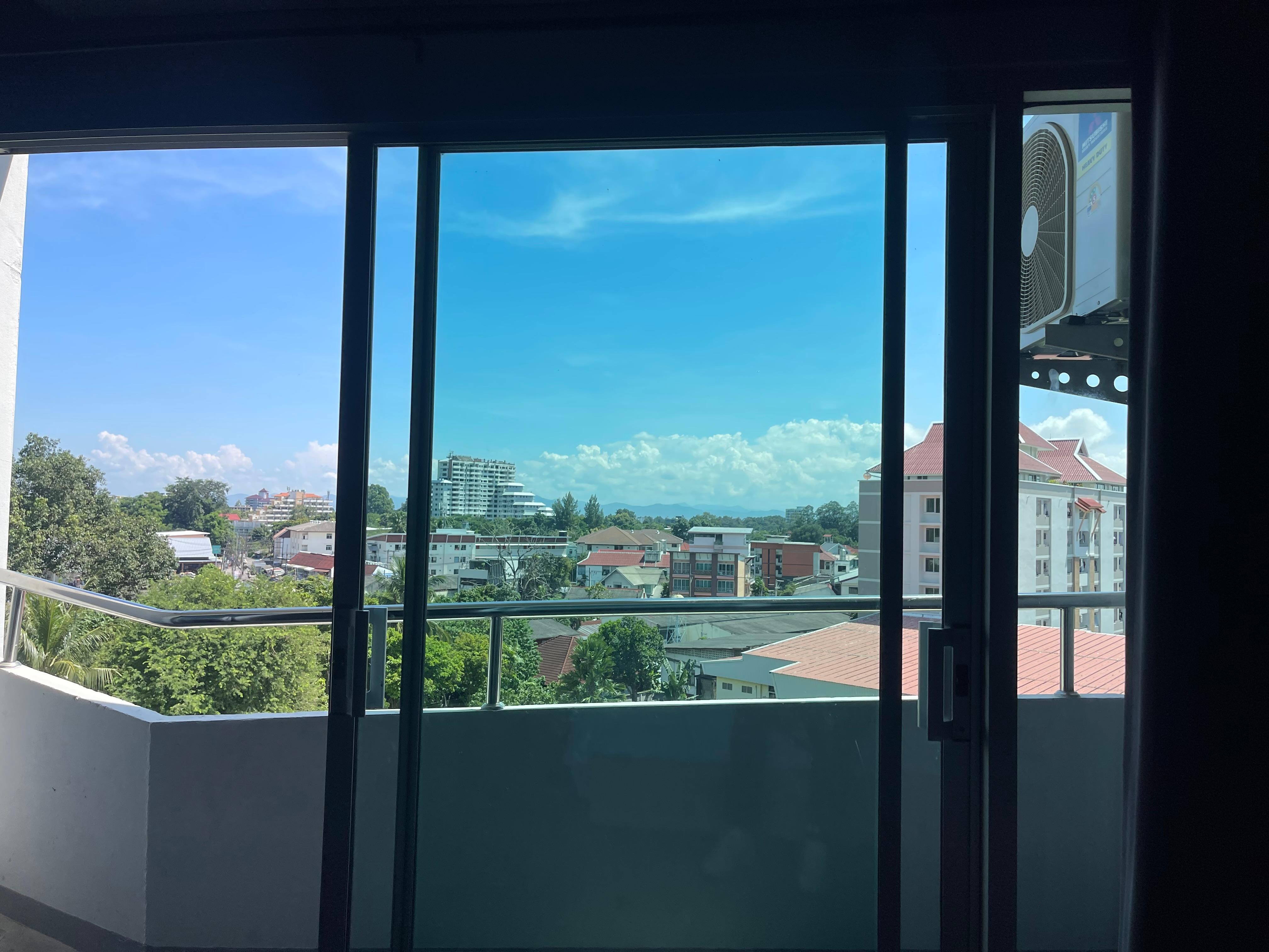 Vistas habitación parte trasera 