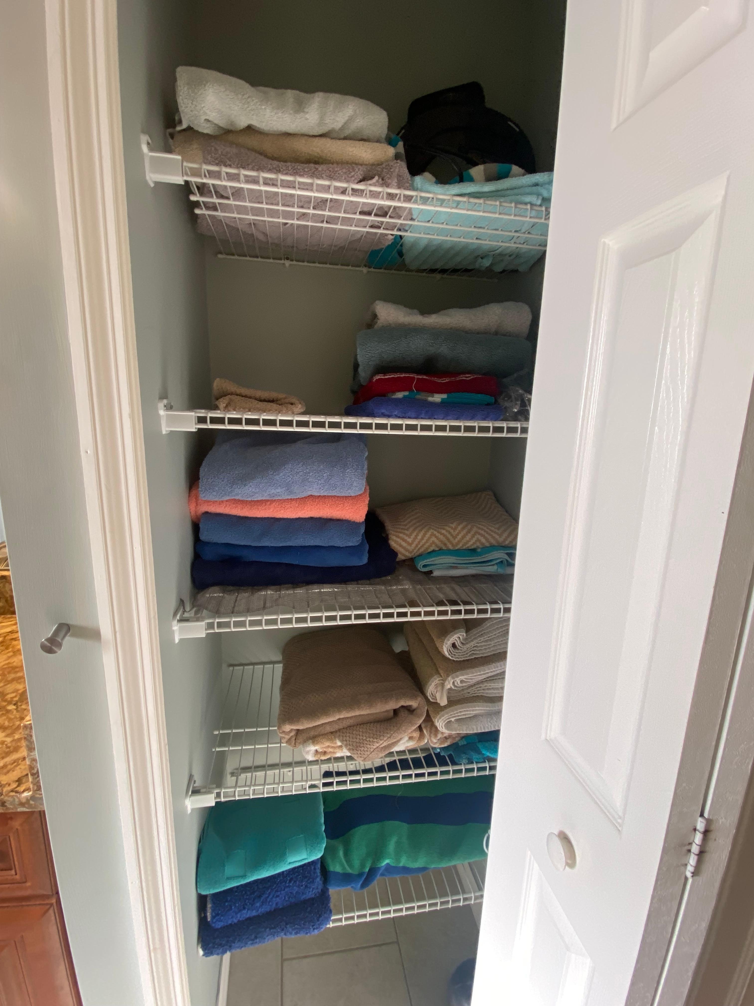 Not much in the way of linens and very interesting misc items 