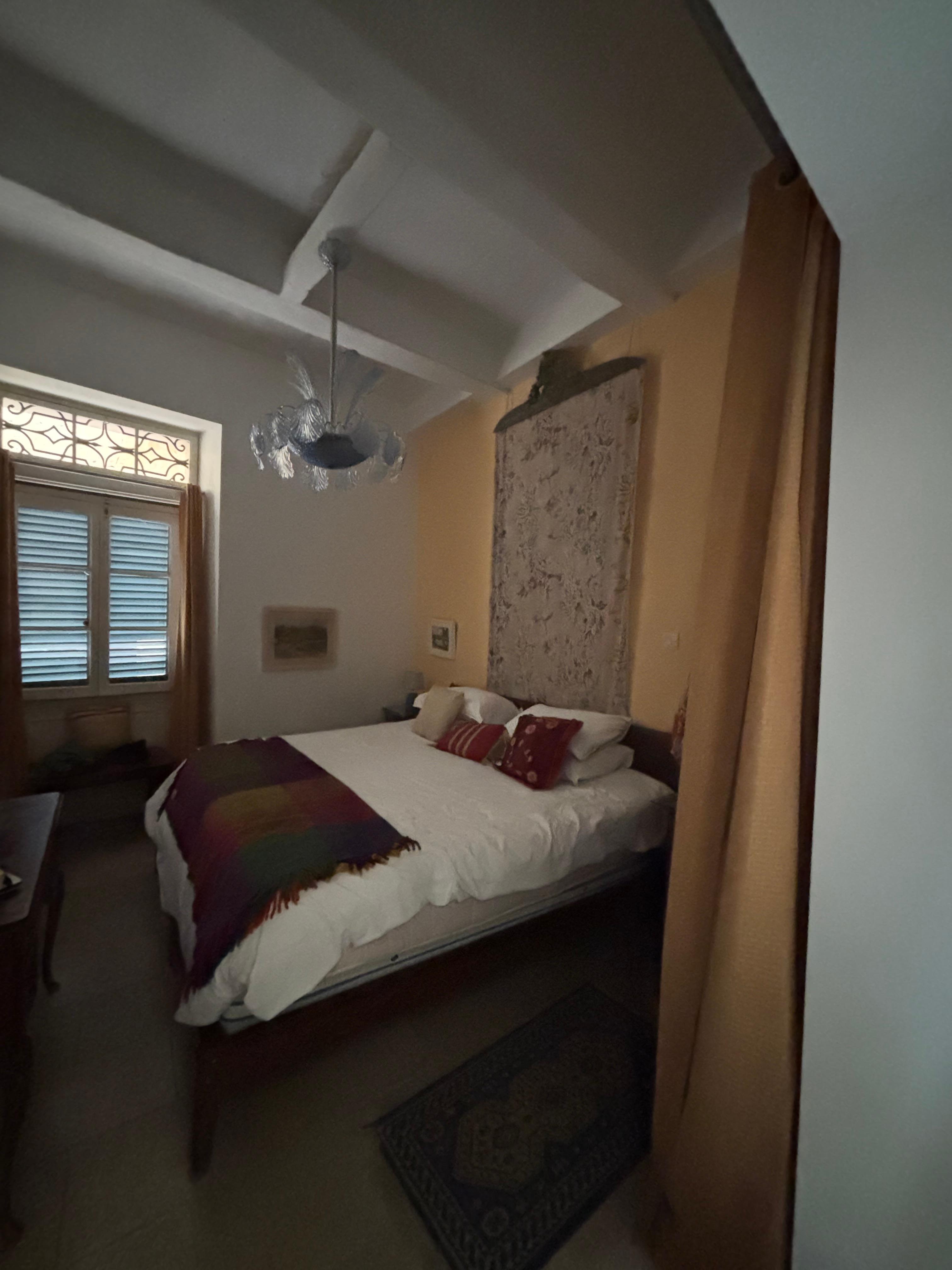 Charming bedroom 