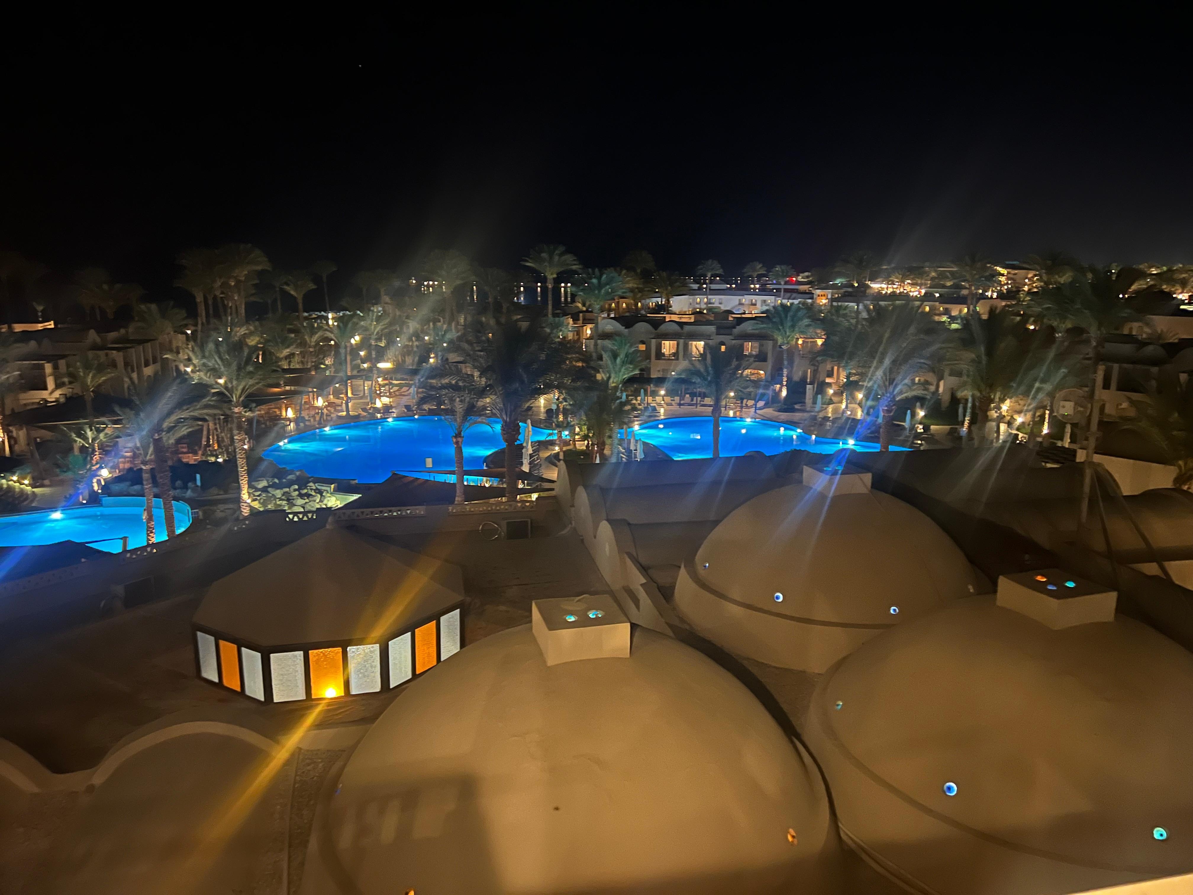 The view from the tower 