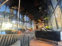 Hang out and enjoy views