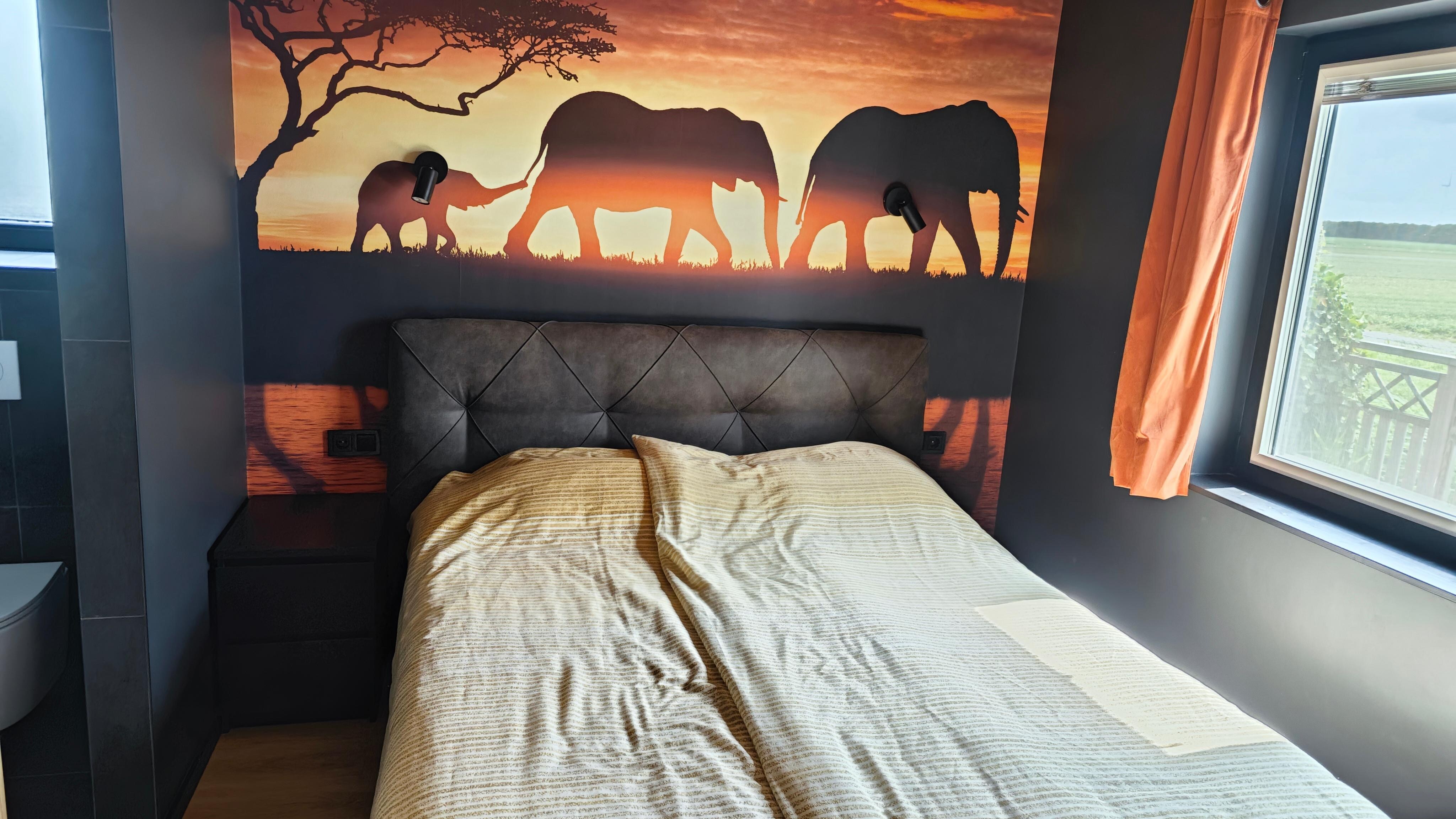 Schlafzimmer 