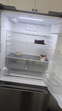 Food in the fridge