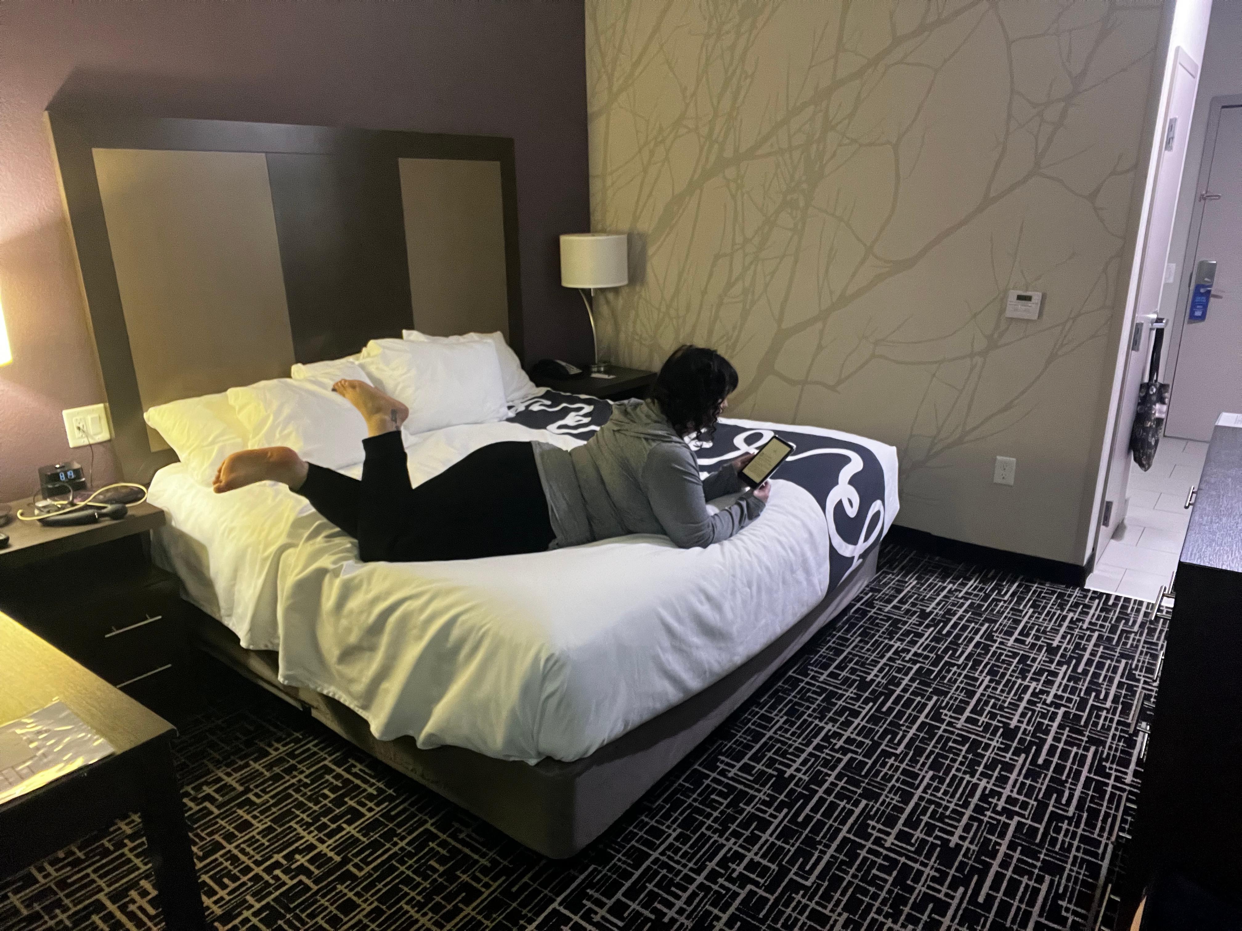 King suite is the best for a solitude getaway 