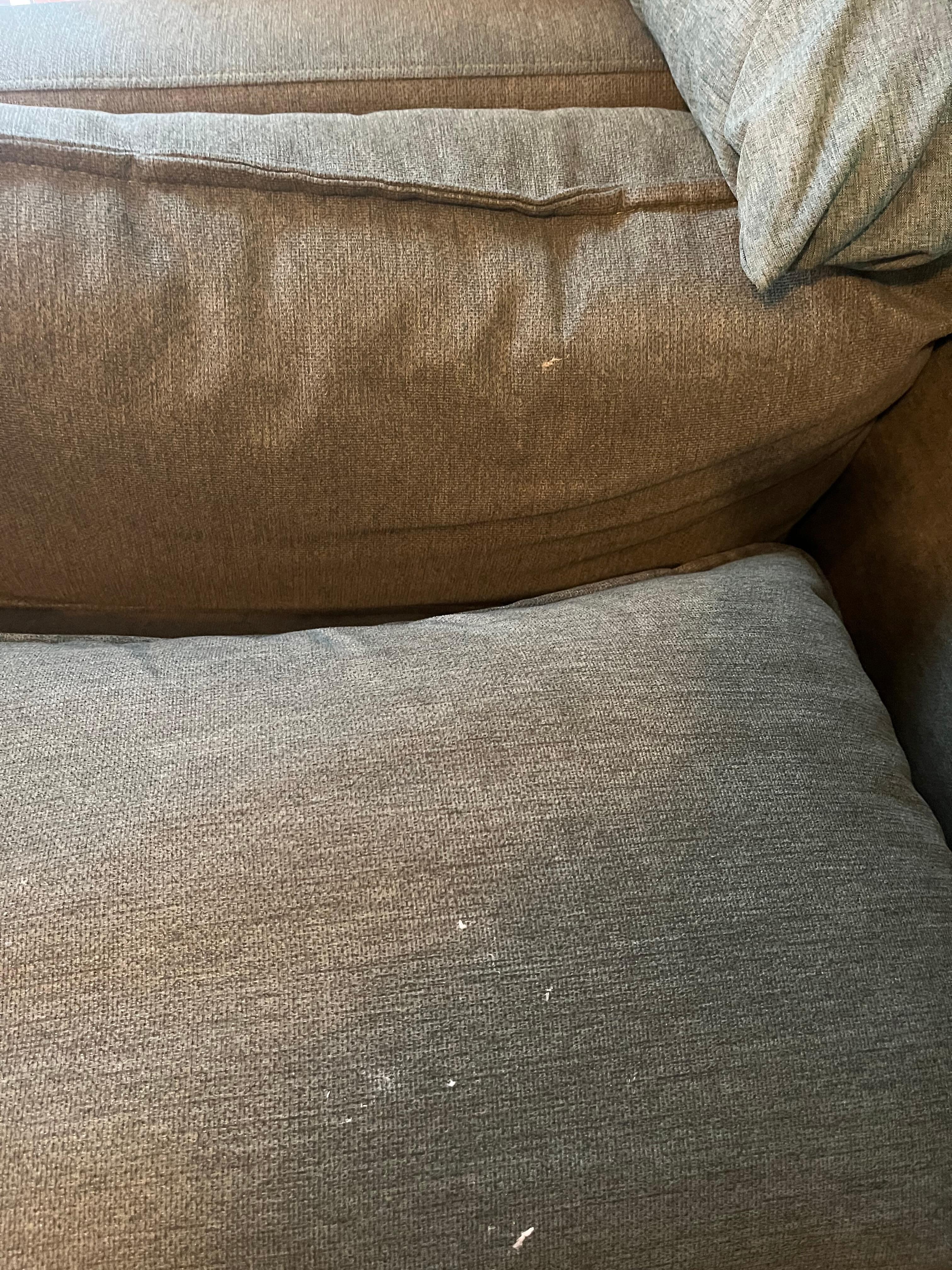 Dirty couch