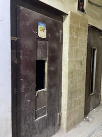 Elevators broken or not fully installed yet,