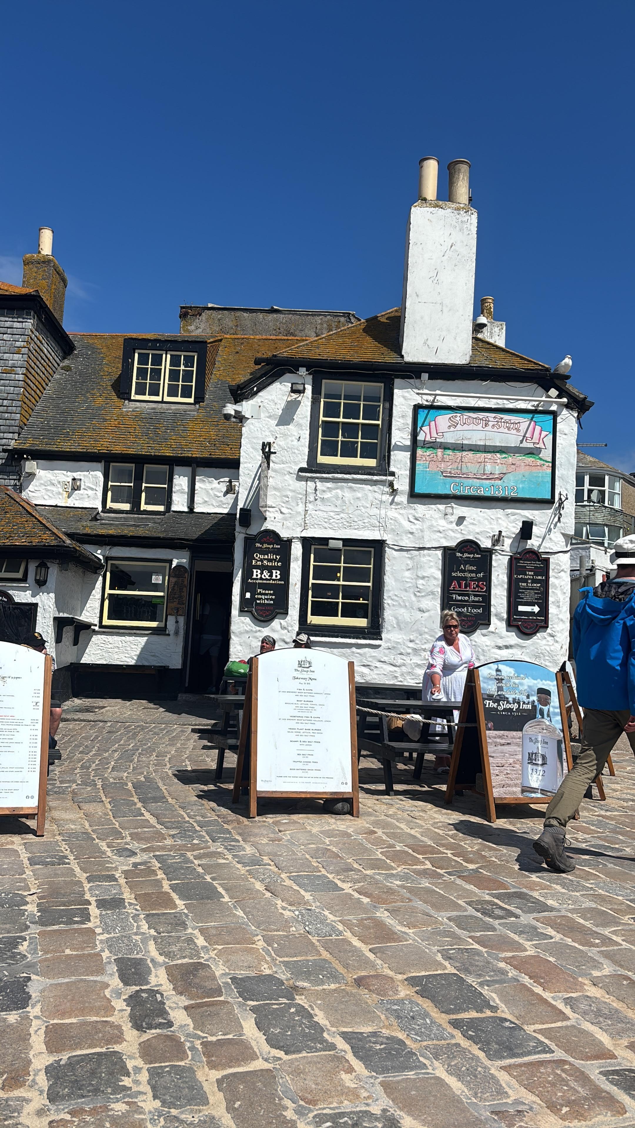 Highly recommend stopping for a drink at The Sloop Inn