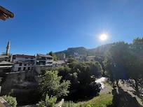 Morning view from balcony