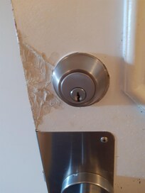 Front door lock