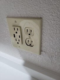 Electrical sockets were sketchy