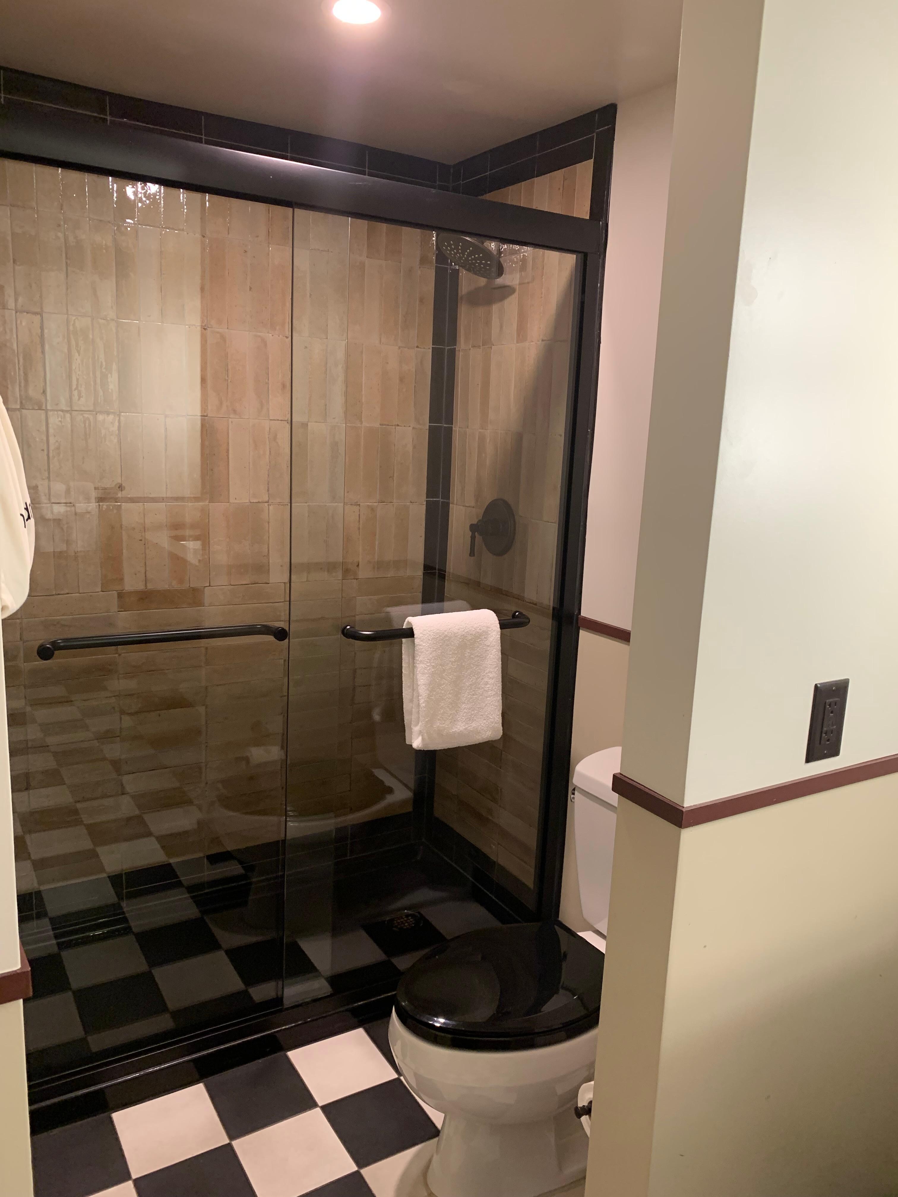 Room shower 