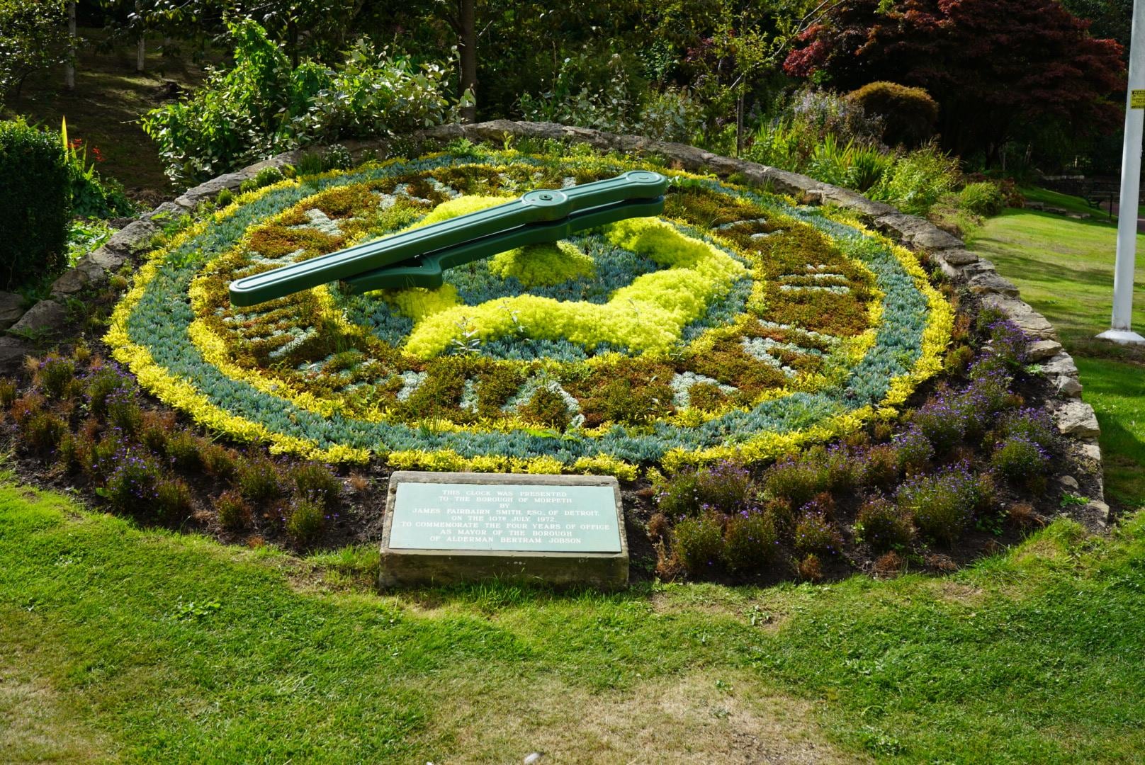 Floral Clock
