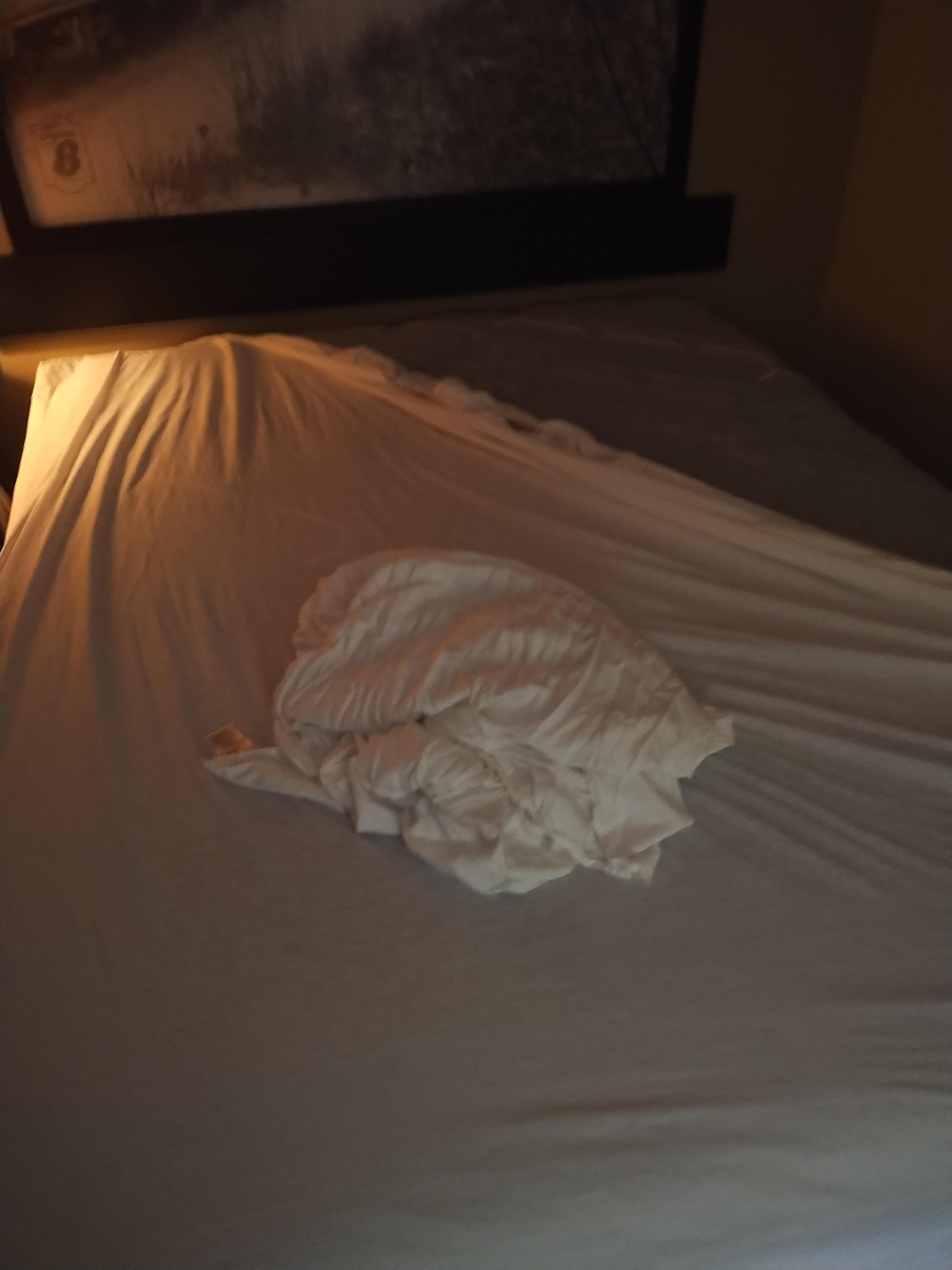 Rumpled sheet replacement