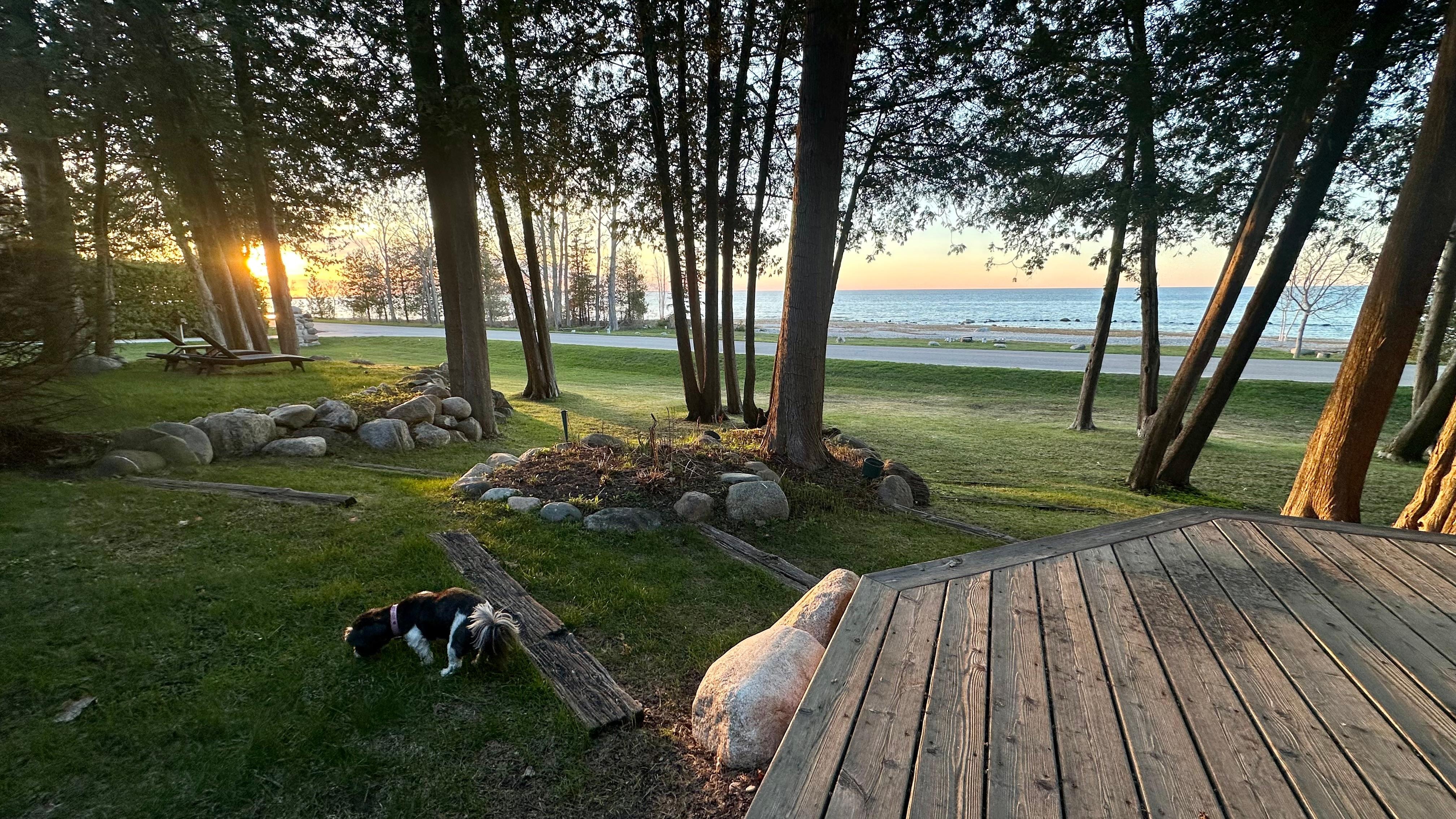 Incredible sunsets and unobstructed water front views!