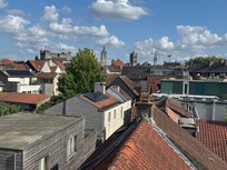 The view from the top window.