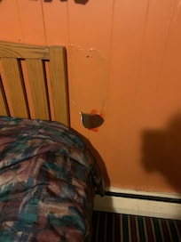 big holes in carpet