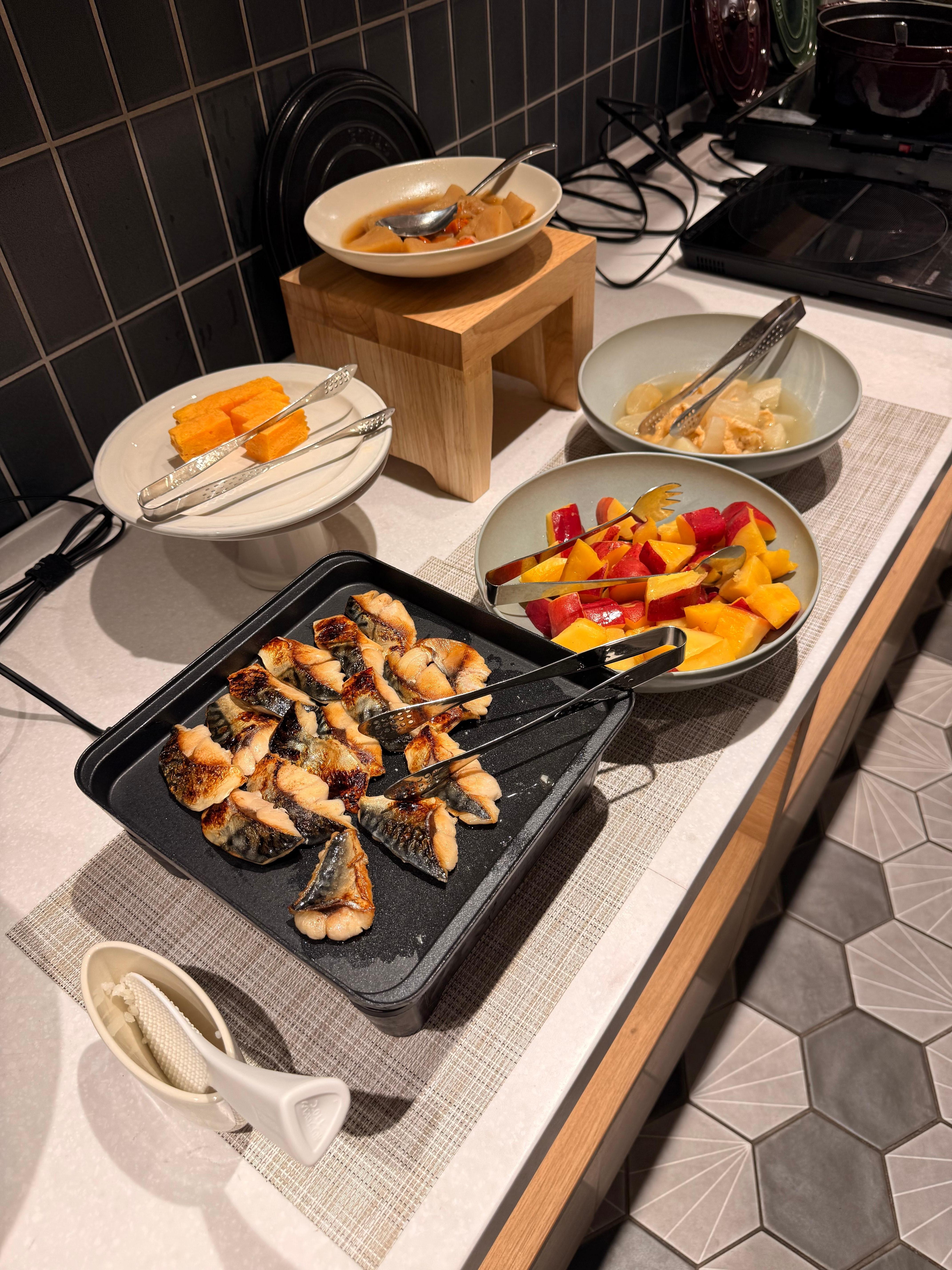 A small part of their breakfast buffet. Opens at 6:30am 