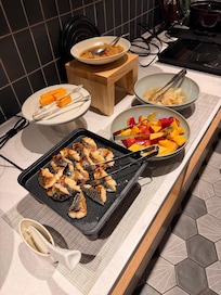 A small part of their breakfast buffet. Opens at 6:30am