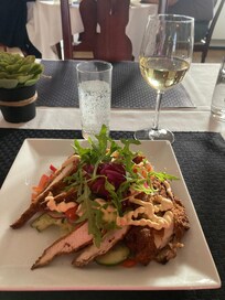 Utsökt kycklingsallad