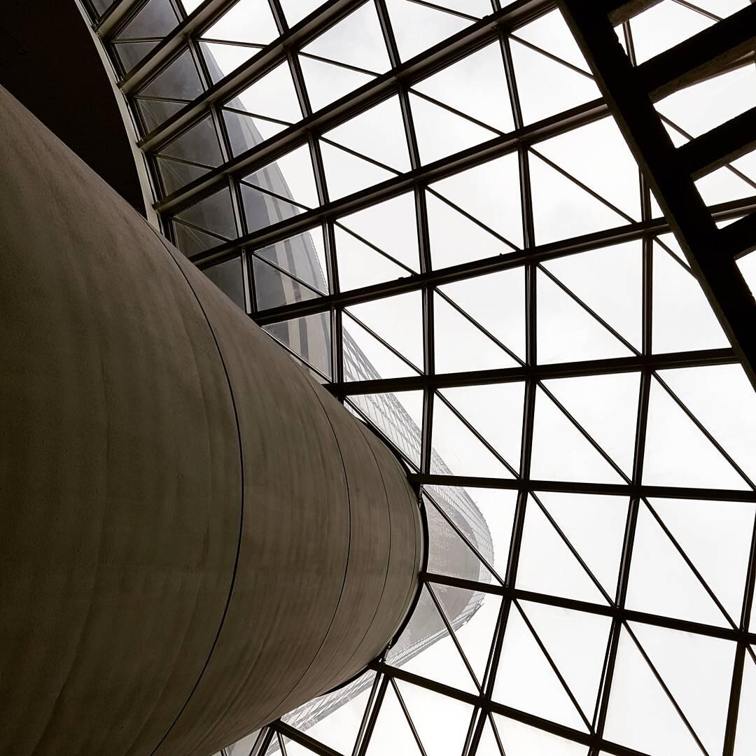 Skylight in loby