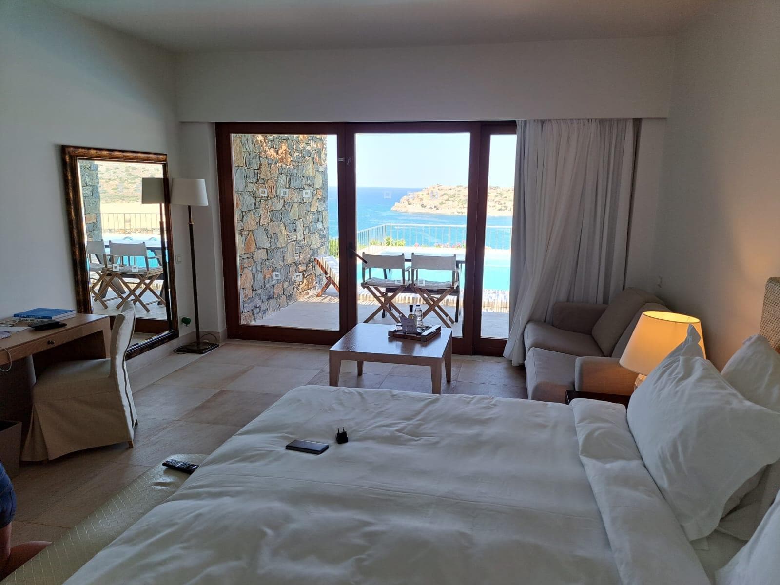 View from our bed