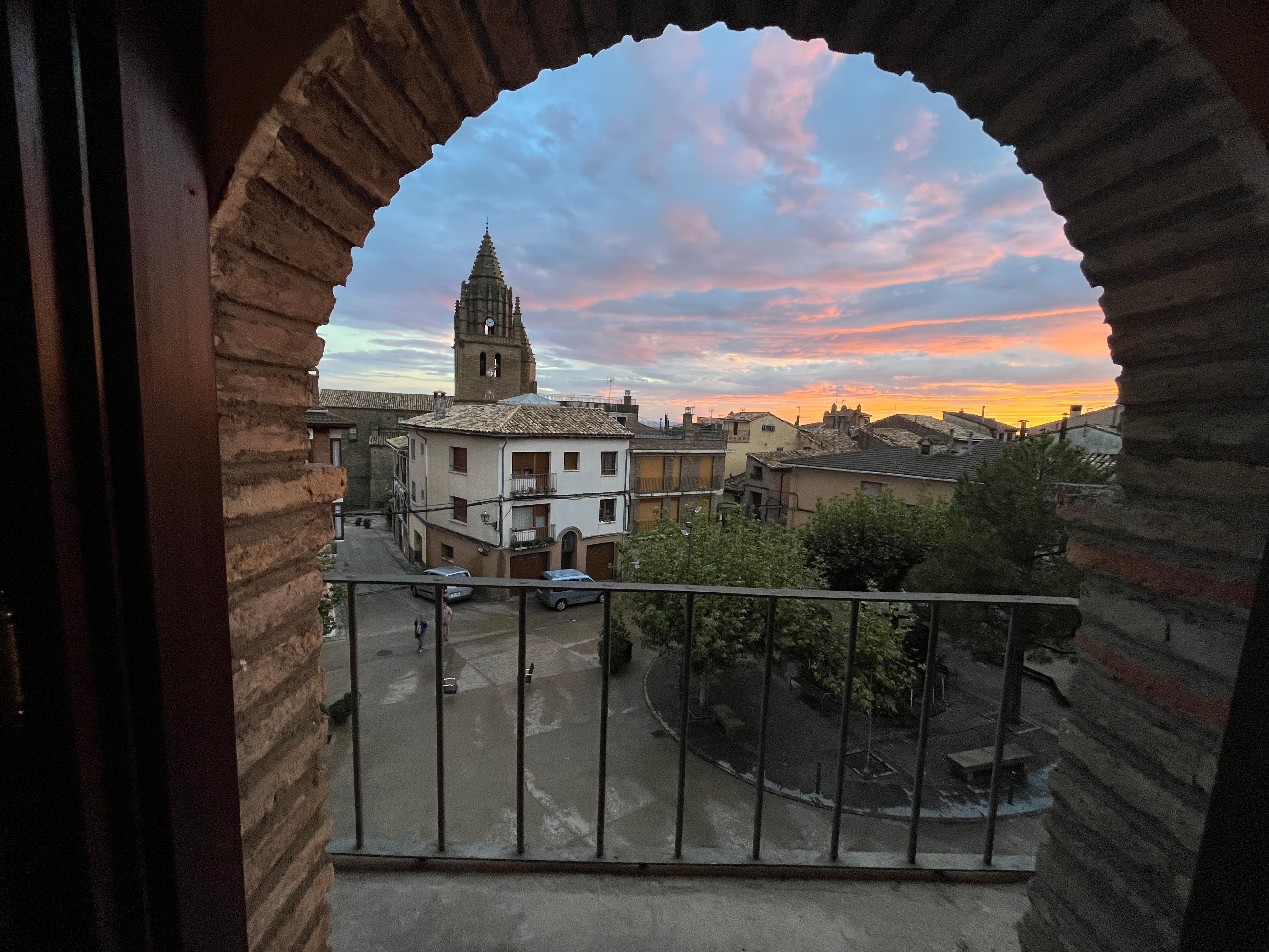 Vista de la habitación 